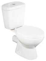 Milan Close Coupled Toilet WC