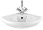 Milan Compact Corner Washbasin