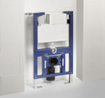 Wall Hung Toilet Frame 820 x 500mm