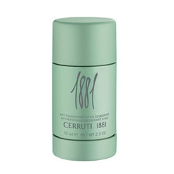 1881 Pour Homme Deodorant Stick by Cerruti 75ml