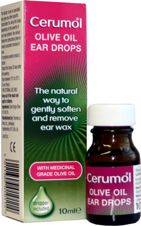 Olive Oil Ear Drops 10ml