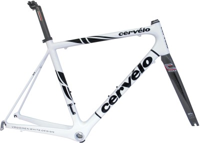 R3 White with SL Fork frame 2008