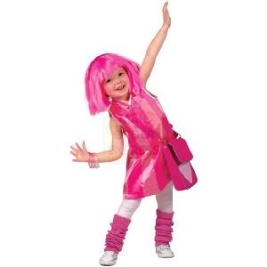 Cesar UK Lazy Town Stephanie Costume 3-5 Years