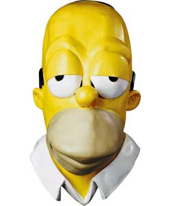 Cesar Homer Simpson Vinyl Oversized Mask