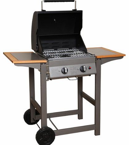 2 Burner Gas BBQ - Barbecue