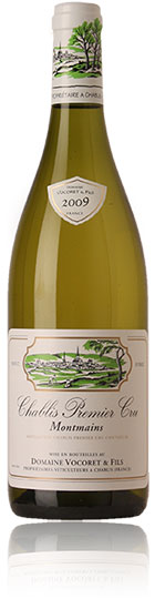 Chablis 1er Cru Montmains 2009, Vocoret