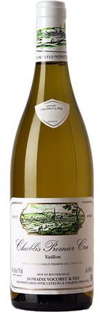 Chablis 1er Cru Vaillons 2012, Vocoret