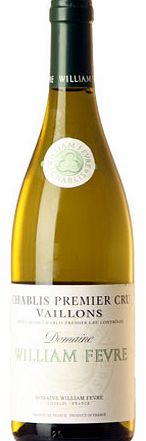 Chablis 1er Cru Vaillons 2012, William Fevre