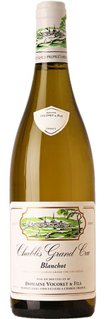 Chablis Grand Cru 2012, Vocoret