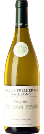 Chablis Vaillons 1er Cru 2011, Domaine Fevre