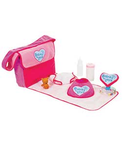 Babies To Love Changing Bag Set