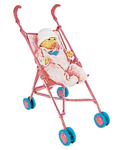 Baby To Love Dolls Pushchair