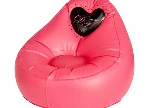 Chad Valley Design-a-Friend Flocked Chair