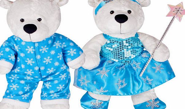 Chad valley Designabear Snow Princess Bumper Set