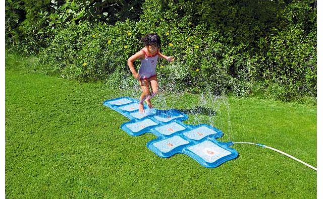 Sprinkler Hopscotch