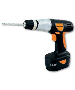 14.4V Cordless Hammer Drill Kit