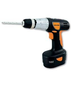 Challenge 18V Cordless Hammer Drill Kit