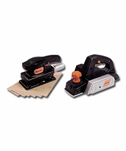 Challenge 2 Piece Planer and Orbital Sander Kit