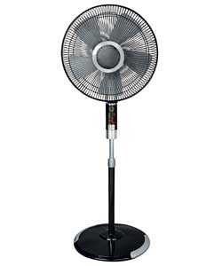 Challenge 5 Blade Pedestal Fan with Remote