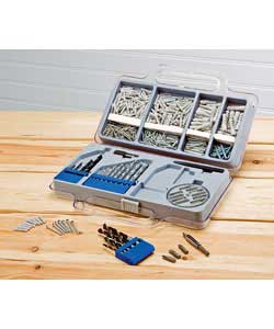 500 Piece Combination Drill Set