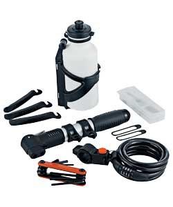 Challenge 7 Piece Bike Accessory Set