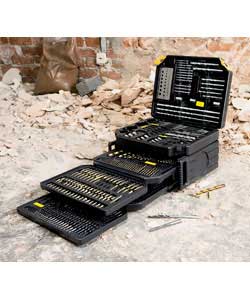 Extreme High Performance 300 Piece Drill Bit Set