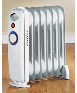 Mini Oil Filled Radiator 700W