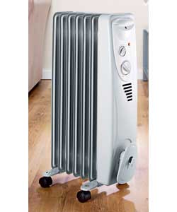 Challenge Oil Filled Radiator 1.5kW