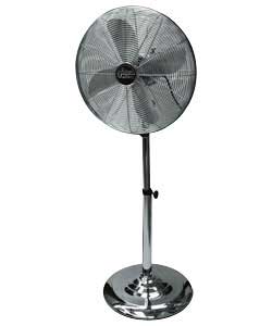 Challenge Pedestal Fan Chrome 16in