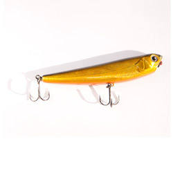 Challenger Gold Sandeel - 3.5 inch