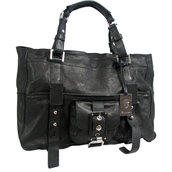 Chameleon Caracas Leather Shoulder Bag