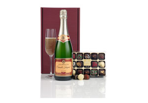 champagne and Chocolates