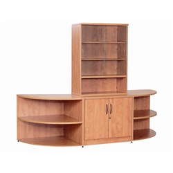 Double Shelf Bisley Bookcase Low Size