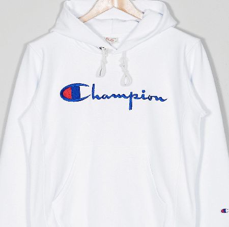 Champion Script Reverse Weave Overhead Hoody