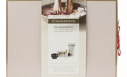 Champneys Spa Pedicure Foot and Nail Care Kit