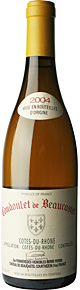 Chandacirc;teau de Beaucastel 2005 Coudoulet de Beaucastel Blanc, Cotes du Rhone