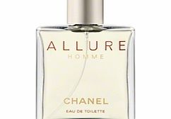 Allure Homme Eau de Toilette Spray 150ml