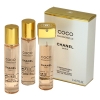 Coco Mademoiselle - 3 x 20ml Eau de Toilette