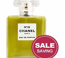 No. 19 Eau de Parfum Spray 100ml