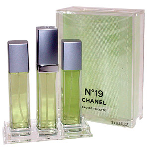 No 19 EDT 3 x 15ml - size: 3 x 15ml