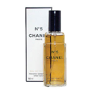 No.5 EDT Refill Spray - size: 100ml