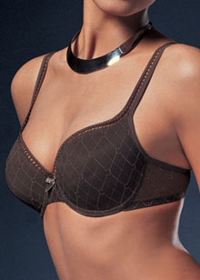 Chantelle Graphie t-shirt bra