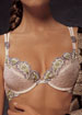 Kashmir push-up unpadded underwired bra