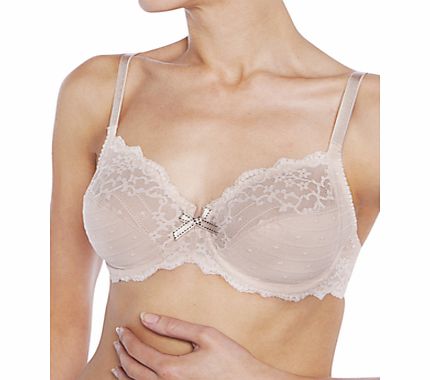 Chantelle Rive Gauche 3-Part Bra, Cappuccino