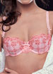 Chantelle Trousseau half cup bra