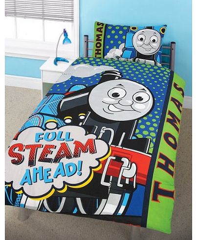 Thomas the Tank Engine Duvet Set (Official) - Steam - Single