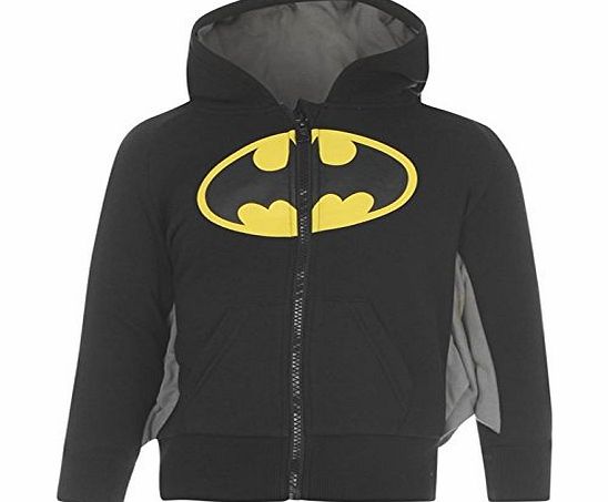 Character Kids Print Zip Hood Infant Boys Batman 7-8 Yrs