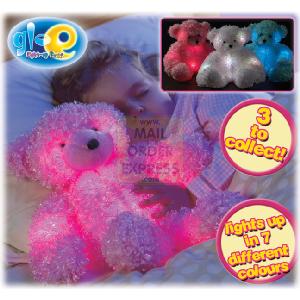 16 Inch Glo E Light Up Bear