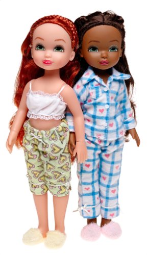 Character Options 4 Ever Best Friends Pyjama Party Noelle & Sana