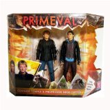 5 Primeval Connor Temple and Professor Nick Cutter Figure